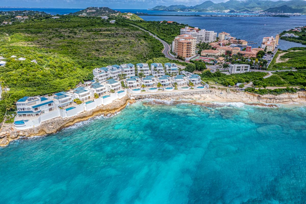 48_EtoiledeMer-Community_ villa 4 chambres piscine vue mer Cupecoy Saint Martin